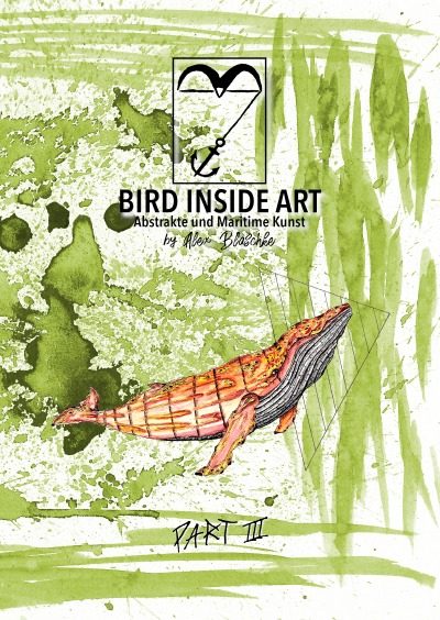'Cover von BIRD INSIDE – The Art of Alex Blaschke – PART III'-Cover
