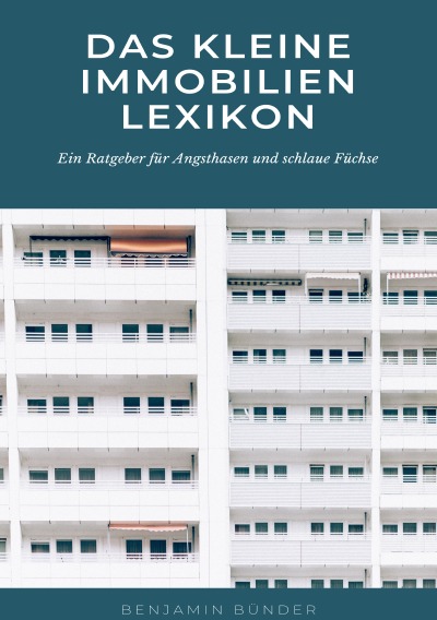 'Cover von Das kleine Immobilienlexikon'-Cover