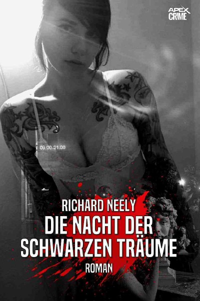 'DIE NACHT DER SCHWARZEN TRÄUME'-Cover