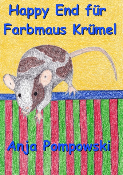 'Happy End für Farbmaus Krümel'-Cover