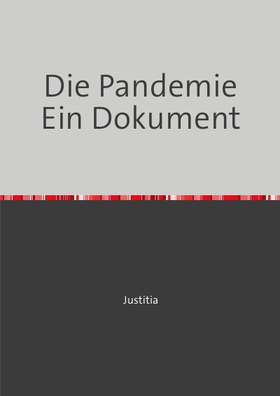 'Die Pandemie Ein Dokument'-Cover