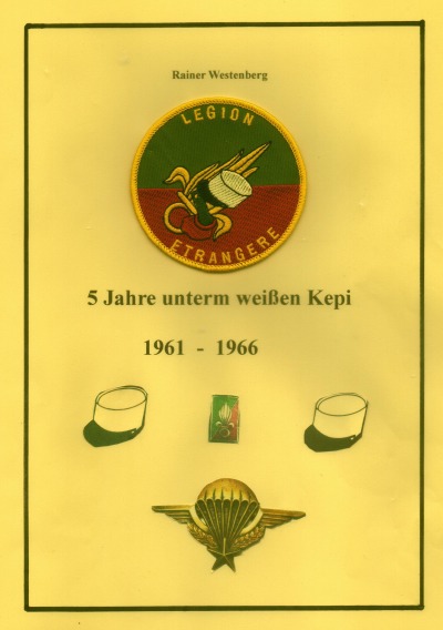 'Cover von 5 Jahre unterm weißen Kepi'-Cover