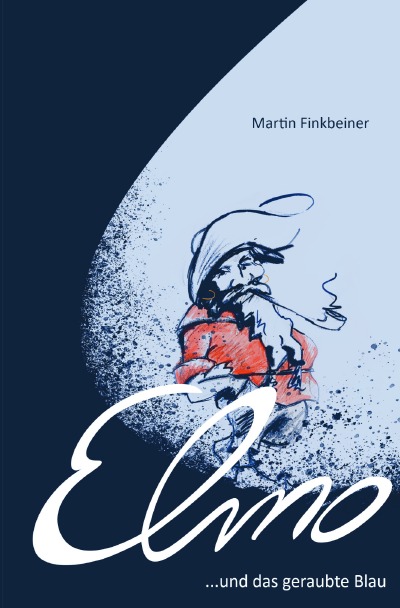 'Elmo und das geraubte Blau'-Cover