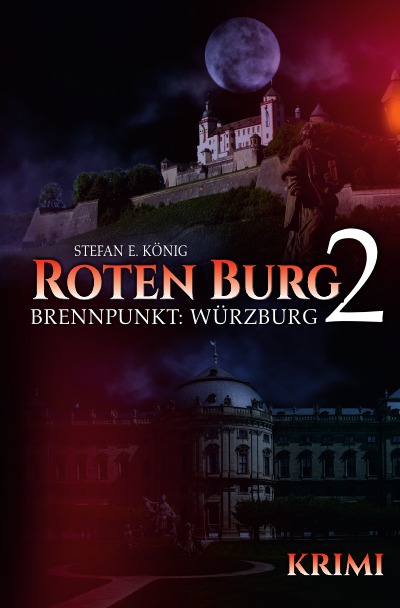 'Roten Burg 2 – Brennpunkt: Würzburg'-Cover