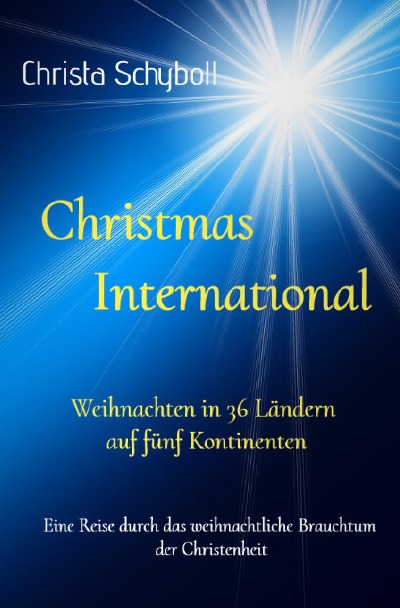 'Cover von Christmas International – Weihnachten in 36 Ländern auf fünf Kontinenten'-Cover