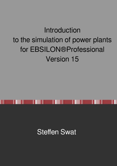 'Cover von Introduction to the simulation of power plants for EBSILON®Professional  Version 15'-Cover