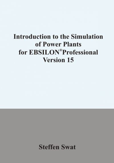 'Introduction to the simulation of power plants for EBSILON®Professional  Version 15'-Cover