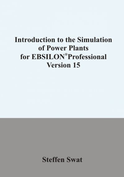 'Cover von Introduction to the simulation of power plants for EBSILON®Professional  Version 15'-Cover