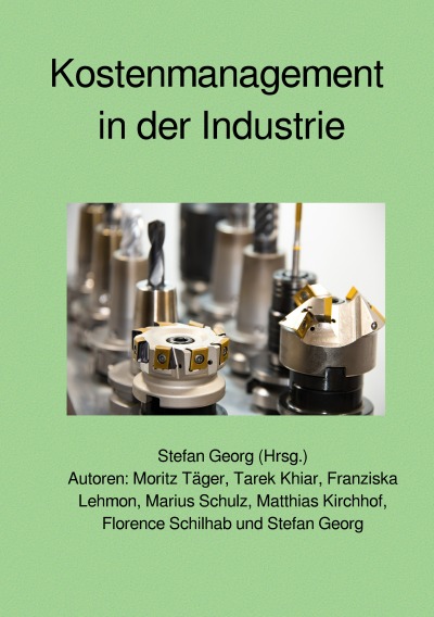 'Cover von Kostenmanagement in der Industrie'-Cover