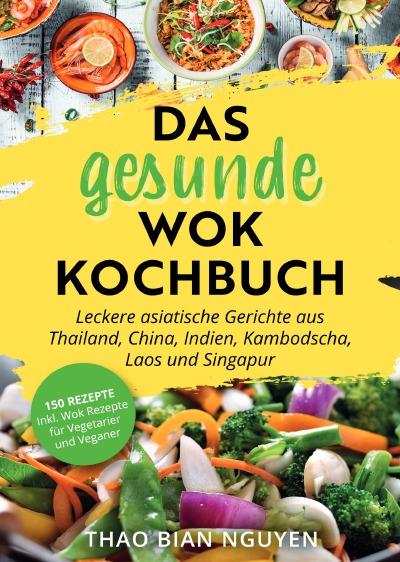'Das gesunde Wok Kochbuch'-Cover