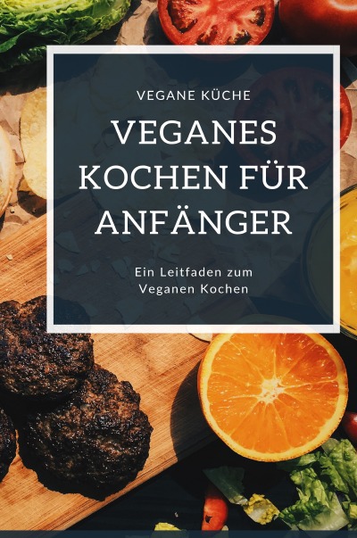 'Veganes Kochen für Anfänger'-Cover