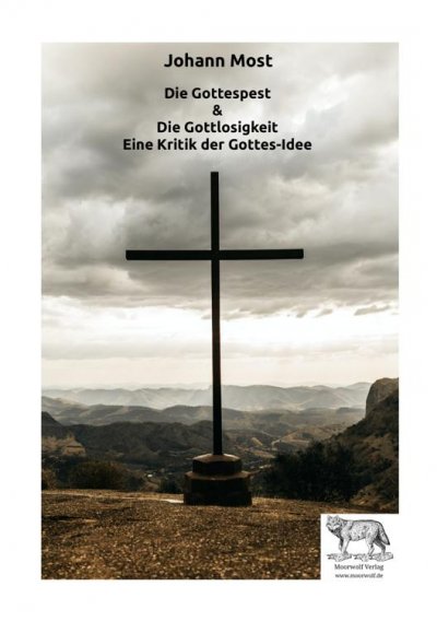 'Die Gottespest & Die Gottlosigkeit Eine Kritik der Gottesidee'-Cover