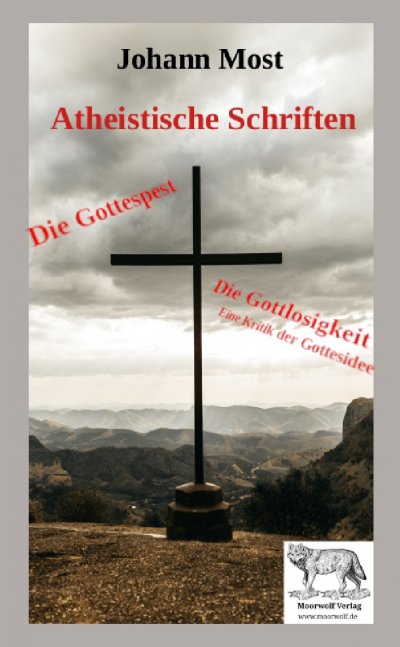 'Cover von Die Gottespest & Die Gottlosigkeit Eine Kritik der Gottesidee'-Cover
