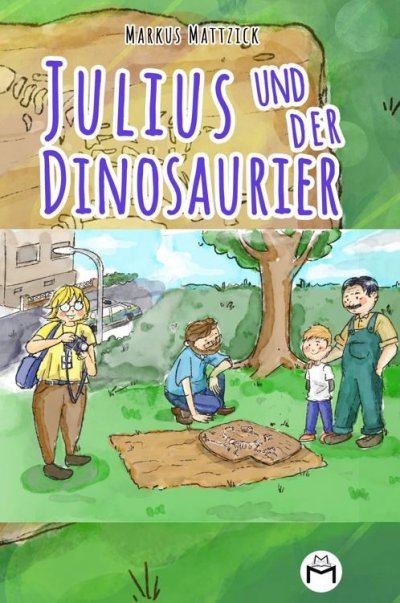 'Julius und der Dinosaurier'-Cover