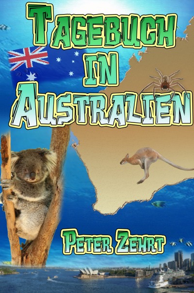 'Tagebuch in Australien'-Cover