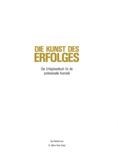 'Cover von Die Kunst des Erfolges'-Cover