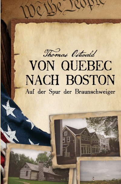 'Von Quebec nach Boston'-Cover