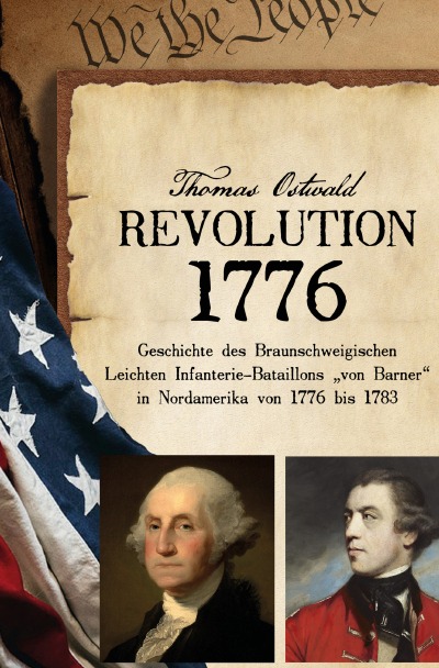 'Cover von Geschichte des Braunschweigischen Leichten Infanterie-Bataillons 1776 – 1783'-Cover