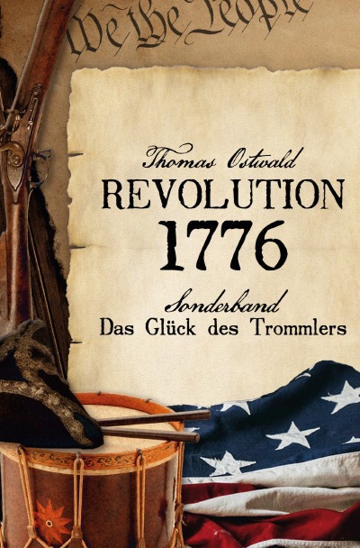 'Revolution 1776 – Krieg in den Kolonien Sonderband'-Cover