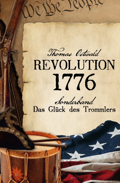 'Cover von Revolution 1776 – Krieg in den Kolonien Sonderband'-Cover