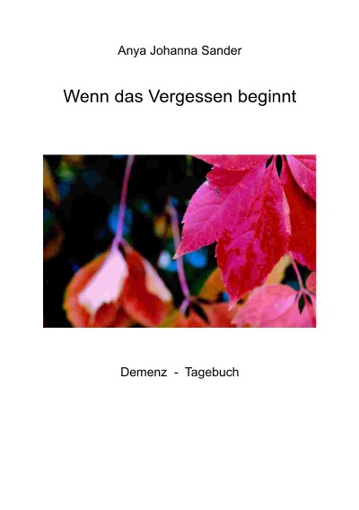 'Cover von Wenn das Vergessen beginnt'-Cover