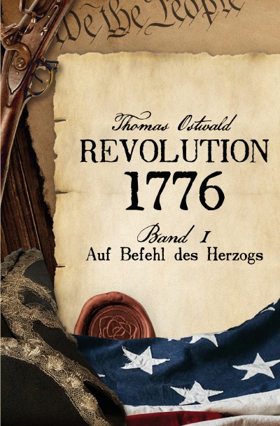 'Revolution 1776 – Krieg in den Kolonien 1.'-Cover
