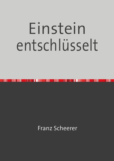 'Einstein entschlüsselt'-Cover