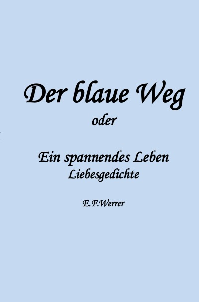 'Der blaue Weg'-Cover