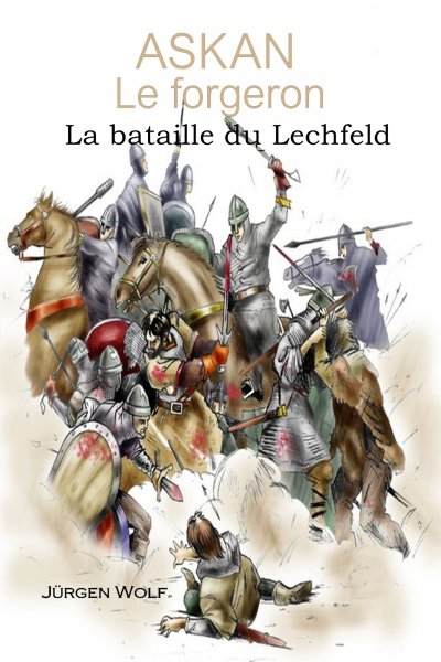 'ASKAN Le forgeron'-Cover