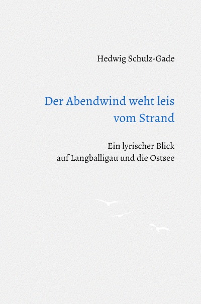 'Cover von Der Abendwind weht leis vom Strand'-Cover