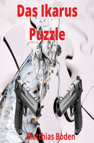 'Das Ikarus Puzzle'-Cover