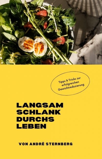 'Cover von Langsam schlank durchs Leben'-Cover