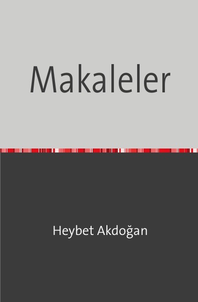 'Makaleler'-Cover