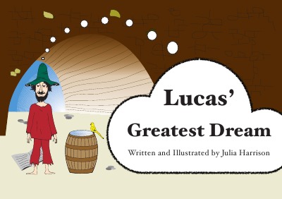 'Lukas‘ Greatest Dream'-Cover