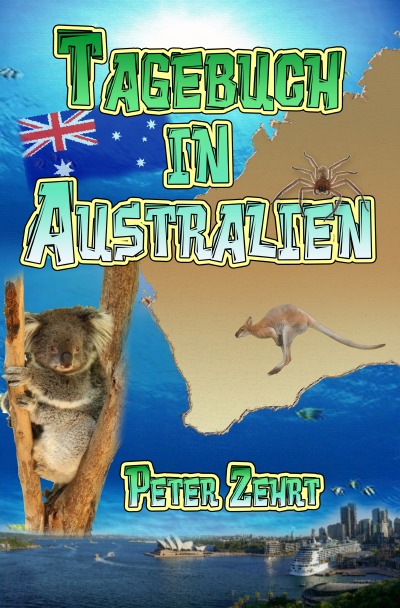 'Australien Tagebuch Softcover'-Cover