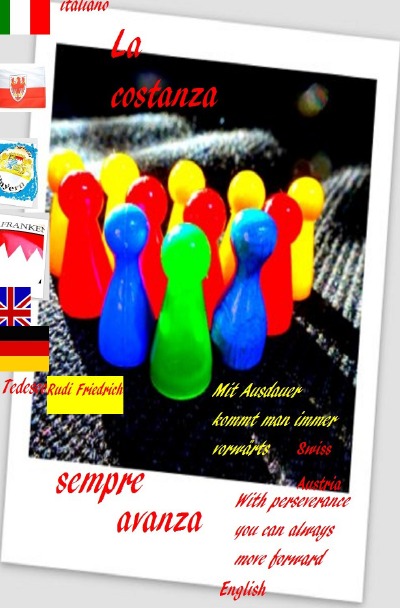 'Cover von La costanza sempre avanza italiano tedesco inglese'-Cover