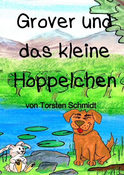 'Cover von Grover und das kleine Hoppelchen'-Cover