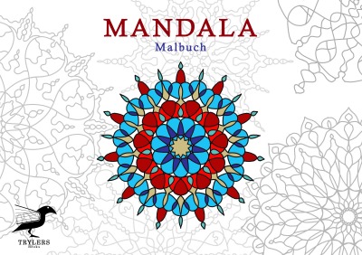 'Mandala Malbuch'-Cover