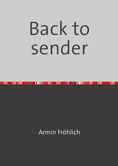 'Back to sender'-Cover
