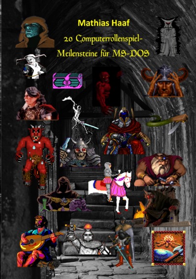'20 Computerrollenspiel – Meilensteine für MS-DOS'-Cover