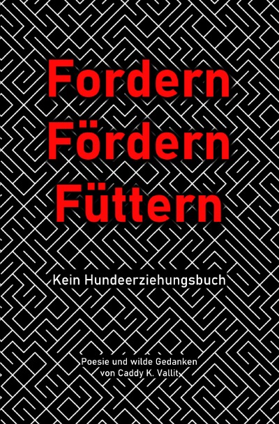'Fordern Fördern Füttern'-Cover
