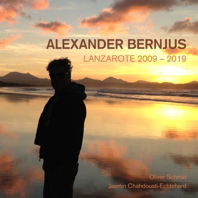 'Alexander Bernjus, Lanzarote 2009-2019'-Cover