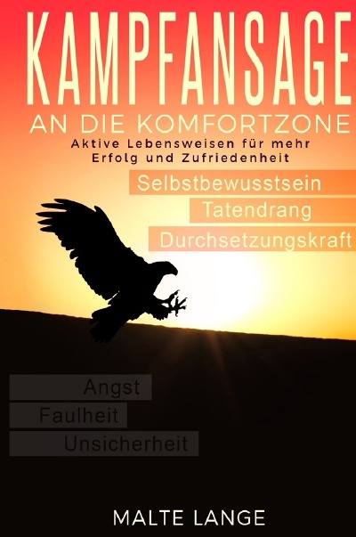 'Kampfansage an die Komfortzone'-Cover