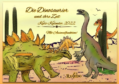 'Die Dinosaurier und ihre Zeit'-Cover