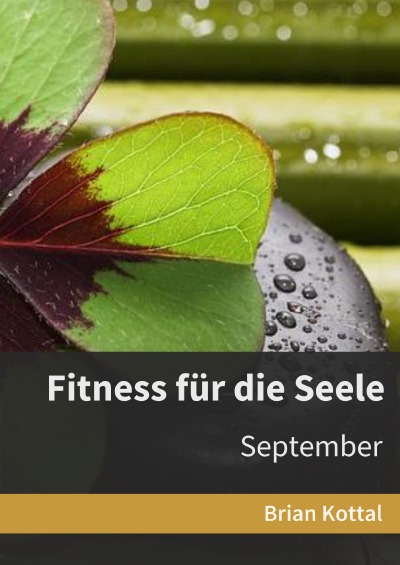 'Fitness für die Seele'-Cover