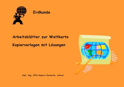 'Cover von Erdkunde – Arbeitsblätter zur Weltkarte'-Cover