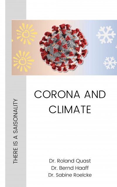 'Cover von CORONA AND CLIMATE'-Cover