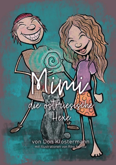 'Cover von Mimi, die ostfriesische Hexe'-Cover