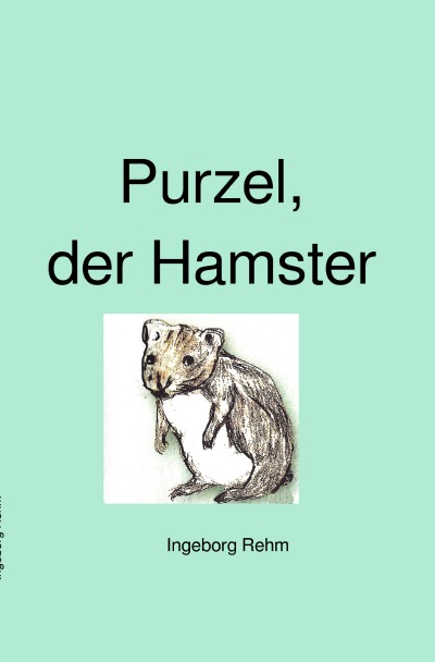'Cover von Purzel, der Hamster'-Cover