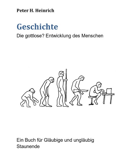 'Cover von Geschichte  Die gottlose? Entwicklung des Menschen'-Cover